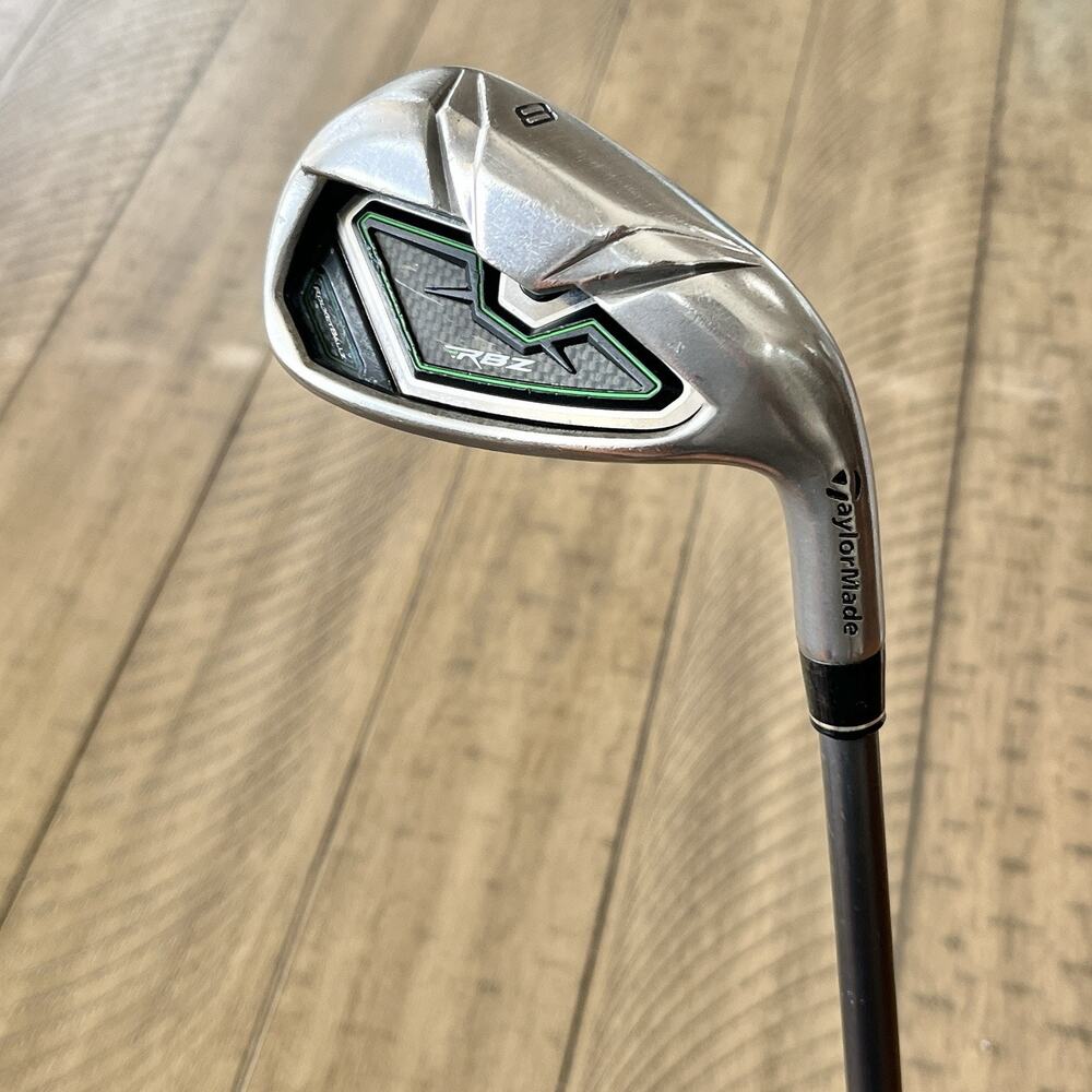 TaylorMade RocketBallz RBZ Single 8 Iron RH Regular Flex Graphite Shaft 37" - Picture 1 of 9